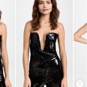 Isabel Marant Mandy Sequined Top.  T1 (Small)